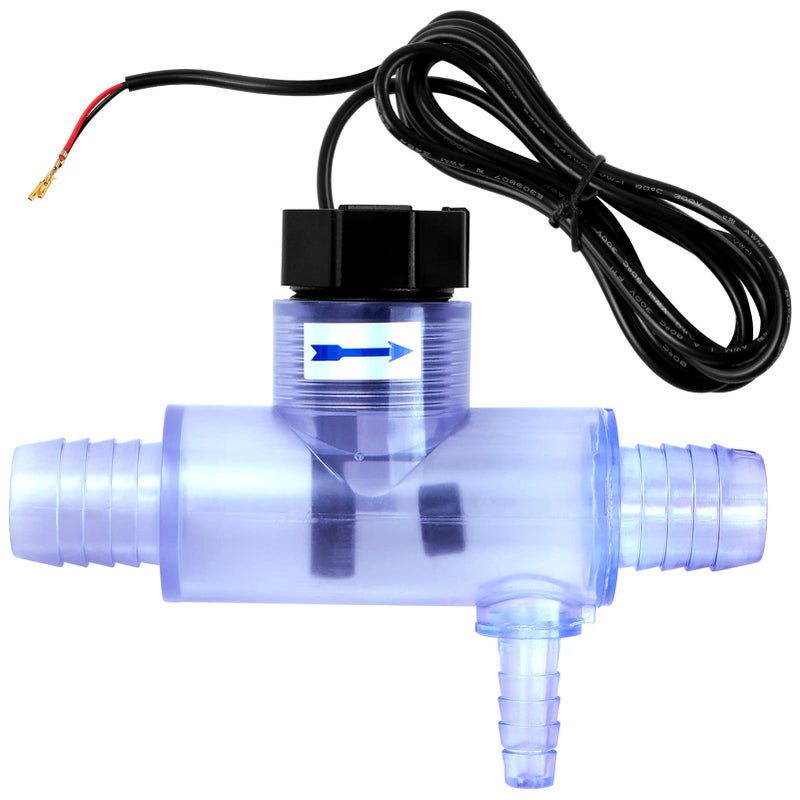 EXCELFU 6560-860 Flow Switch for Sundance Spas and Jacuzzi Hot Tub  Flow Sensor with Tee  Complete Assembly Replacement Part - Image 2